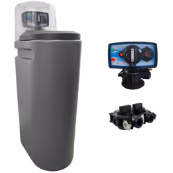 Adoucisseur d'eau 16L Vanne Fleck prêt à l'emploi pour la maison Adoucisseur d'eau monobloc avec une capacité de 16L de résin ...