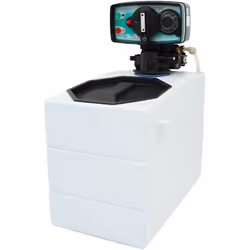 Adoucisseur d'eau 4L Vanne Fleck prêt à l'emploi Adoucisseur d'eau monobloc avec une capacité de 4L de résine (fournie et int ...