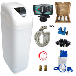 Pentair - Adoucisseur Eau 8L Fleck 5600 mv Mécanique Volumétrique Complet Avec Accessoires Fabriqué En France