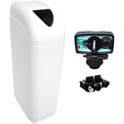 Adoucisseur d'eau 10L Vanne Fleck prêt à l'emploi Adoucisseur d'eau monobloc avec une capacité de 10L de résine (fournie et i ...