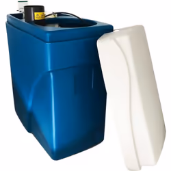Description générale Adoucisseur d'eau sans électricité ultra compact, idéal pour les petites habitations comme les apparteme ...