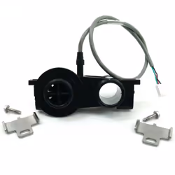 Compteur volumétrique pour vanne Fleck 5600/5800 - SE/SXT livré avec 4 joint toriquePièce de rechange pour vanne Fleck 5600/5 ...