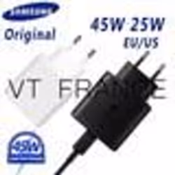 Samsung Chargeur Rapide 45w USB-C Couleur: Blanc