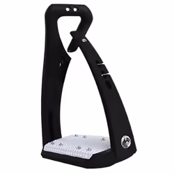 Étriers de sécurité d’équitation Freejump Soft’Up Pro Plus Crystal Edition