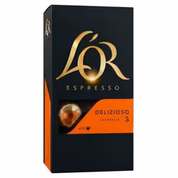 LOR - L’OR Espresso Delizioso (lot de 40 capsules)