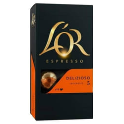 LOR - L’OR Espresso Delizioso (lot de 40 capsules)