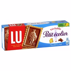 LU - Lu Petit Ecolier Chocolat au Lait (lot de 3)