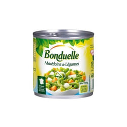 Bonduelle Macédoine de Légumes 265g (lot de 10)