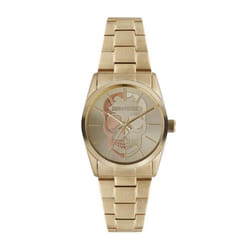 Montre Mixte Zadig & Voltaire à Quartz Cadran Doré 36 mm Et Bracelet Doré En Acier ZVT002