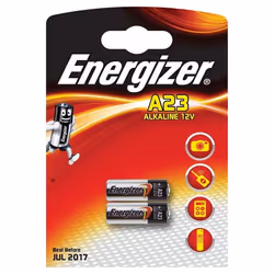 Energizer Lot de 2 piles alcalines A23 MN21 LRV08 GP23A 12V