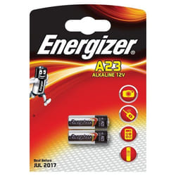 Energizer Lot de 2 piles alcalines A23 MN21 LRV08 GP23A 12V