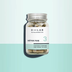 D-LAB Nutricosmetics Détox Foie Programme 28 Jours