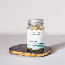 D-LAB Nutricosmetics Détox Foie Programme 28 Jours