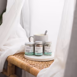 D-LAB Nutricosmetics Ventre Plat Programme Complet 28 Jours
