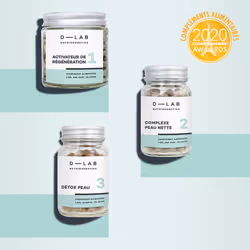 D-LAB Nutricosmetics Peau Parfaite Programme Complet 28 Jours
