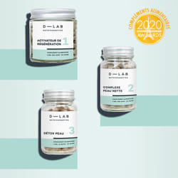 D-LAB Nutricosmetics Peau Parfaite Programme Complet 28 Jours