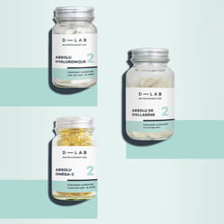 D-LAB Nutricosmetics Jeunesse Absolue Programme Complet 28 Jours