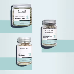 D-LAB Nutricosmetics Action-Capitons Programme 28 Jours