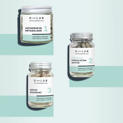 D-LAB Nutricosmetics Action-Capitons Programme 28 Jours