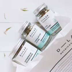 D-LAB Nutricosmetics Action-Capitons Programme 28 Jours