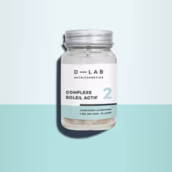 D-LAB Nutricosmetics Complexe Soleil Actif Programme 28 Jours