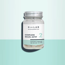 D-LAB Nutricosmetics Complexe Soleil Actif Programme 28 Jours
