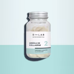 D-LAB Nutricosmetics Absolu de Collagène Programme 28 Jours, Gélule, Neutre, Collagène hydrolysé, Ingrédients : CollactiveTM ...