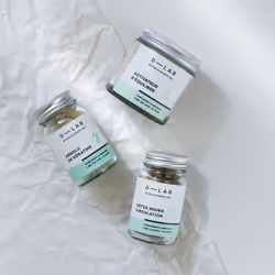 D-LAB Nutricosmetics Masse Capillaire Programme Complet 28 Jours
