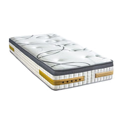 Bellecour literie Matelas linkoping 90x190 cm Mousse à mémoire de forme Soutien Ferme