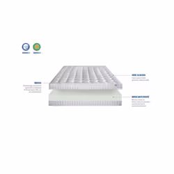 Olympe Literie 3MA19.S.0919 matelas Matelas en mousse à mémoire de forme