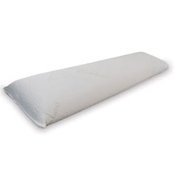 Traversin Bamboo 135x35 cm Mémoire de forme