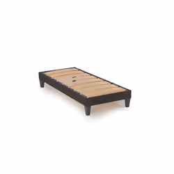 Olympe Literie SOMMIER KIT15, Bois, Gris, Bois, 900 mm, 2 m