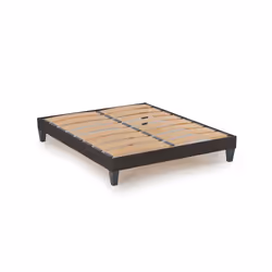 Olympe Literie SOMMIER KIT15, Bois, Gris, Bois, 1400 mm, 2 m