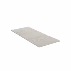 Olympe Literie SURMATELAS MEMOIRE DE FORME, Matelas en mousse à mémoire de forme, Doux, Blanc, 45 kg/m³, Adultes, 40 mm