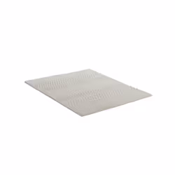 Olympe Literie SURMATELAS MEMOIRE DE FORME, Matelas en mousse à mémoire de forme, Doux, Blanc, 45 kg/m³, Adultes, 40 mm
