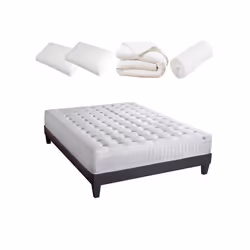 Olympe Literie 4BC.PR.K15.K.1820, Matelas en mousse à mémoire de forme, 250 mm, 1800 mm, 2000 mm