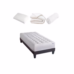 Olympe Literie 4BC.PR.K15.K.1820 matelas Matelas en mousse à mémoire de forme