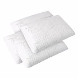 Lot de 4 oreillers Sérénité 40x60 cm Mémoire de forme