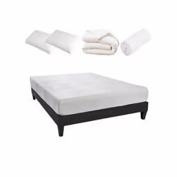 Olympe Literie 4BA.ME.K15.K.1420, Matelas en mousse à mémoire de forme, 250 mm, 1400 mm, 2000 mm