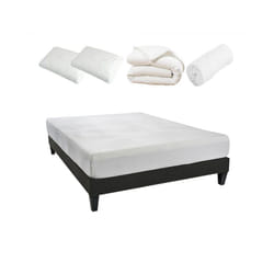Olympe Literie 4BA.ME.K15.K.1420 matelas Matelas en mousse à mémoire de forme