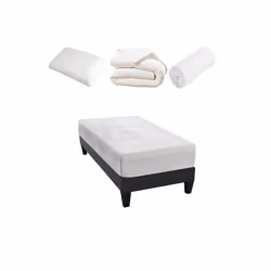 Olympe Literie 4BA.ME.K15.K.1420 matelas Matelas en mousse à mémoire de forme