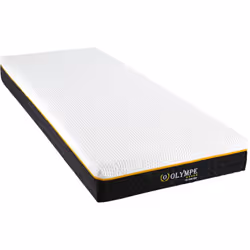 CARACTERISTIQUES : Dimensions disponibles (cm) : 90x190 - 90x200 - 140x190 - 140x200 - 160x200 - 180x200 Epaisseur du matelas ...