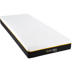 Matelas olympe 90x200 cm Mousse avec mémoire de forme - Olympe Literie