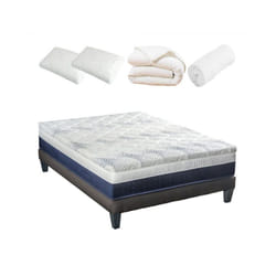 Olympe Literie 4BC.OC.K15.K.1620 matelas Matelas en mousse à mémoire de forme