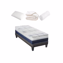 Olympe Literie 4BC.OC.K15.K.1620 matelas Matelas en mousse à mémoire de forme