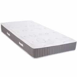 CARACTERISTIQUES : Epaisseur du matelas : 15 cm Technologie : Mémoire de forme Accueil : Medium Soutien : Ferme Indépendance  ...