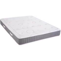 CARACTERISTIQUES : Dimensions disponibles (cm) : 90x190 - 90x200 - 140x190 - 140x200 - 160x200 - 180x200 Epaisseur du matelas ...