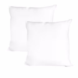 Oreillers - BELLECOUR LITERIE - Alaska - 60x60 cm - Fibres creuses polyester - Mi-Ferme
