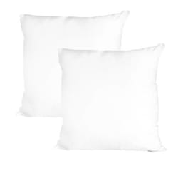 Oreillers - BELLECOUR LITERIE - Alaska - 60x60 cm - Fibres creuses polyester - Mi-Ferme
