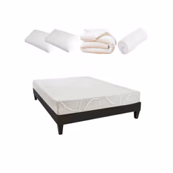 Olympe Literie 4BP.WA.K15.K.1620, Matelas en mousse à mémoire de forme, 210 mm, 1600 mm, 2000 mm